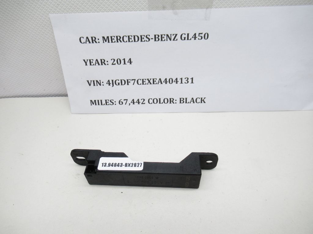 14-16 Mercedes-Benz GL450 ML Keyless Entry GO Antenna Receiver A1668200075 OEM