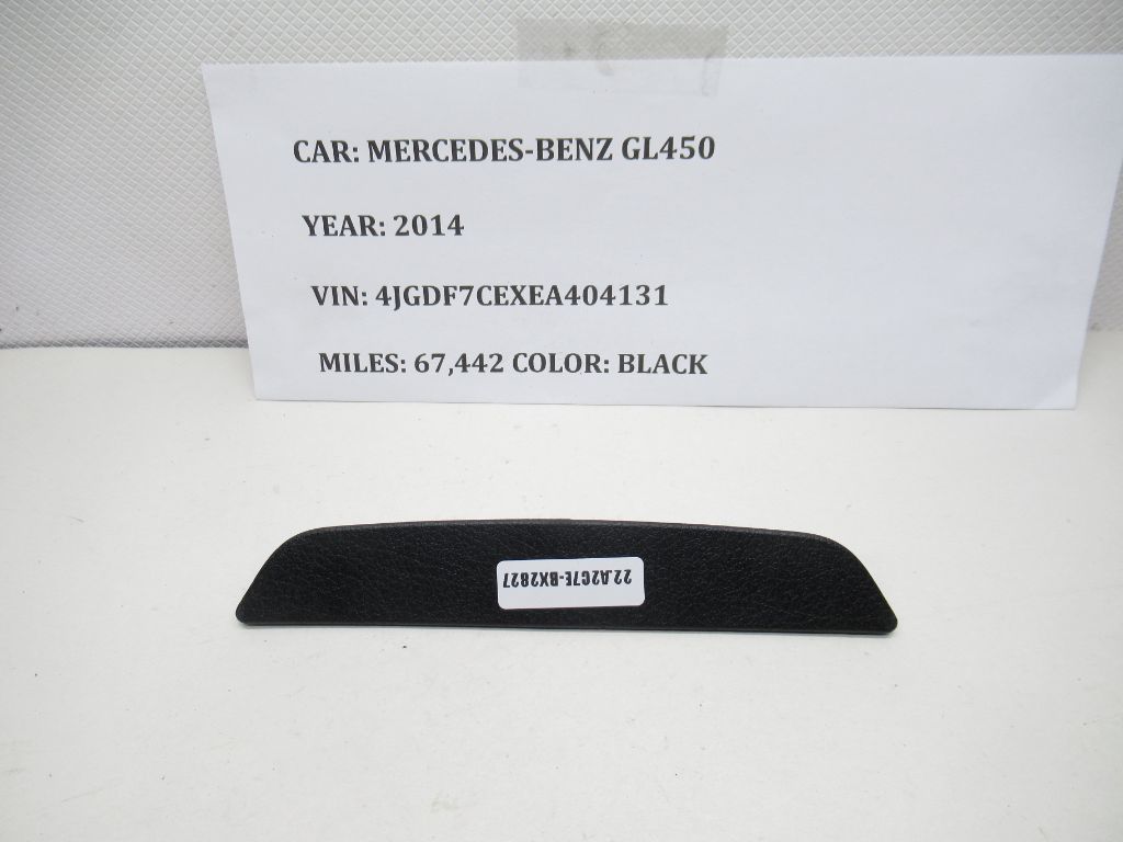 2013-2016 Mercedes-Benz GL450 Door Panel Cover Trim A1667220021 OEM