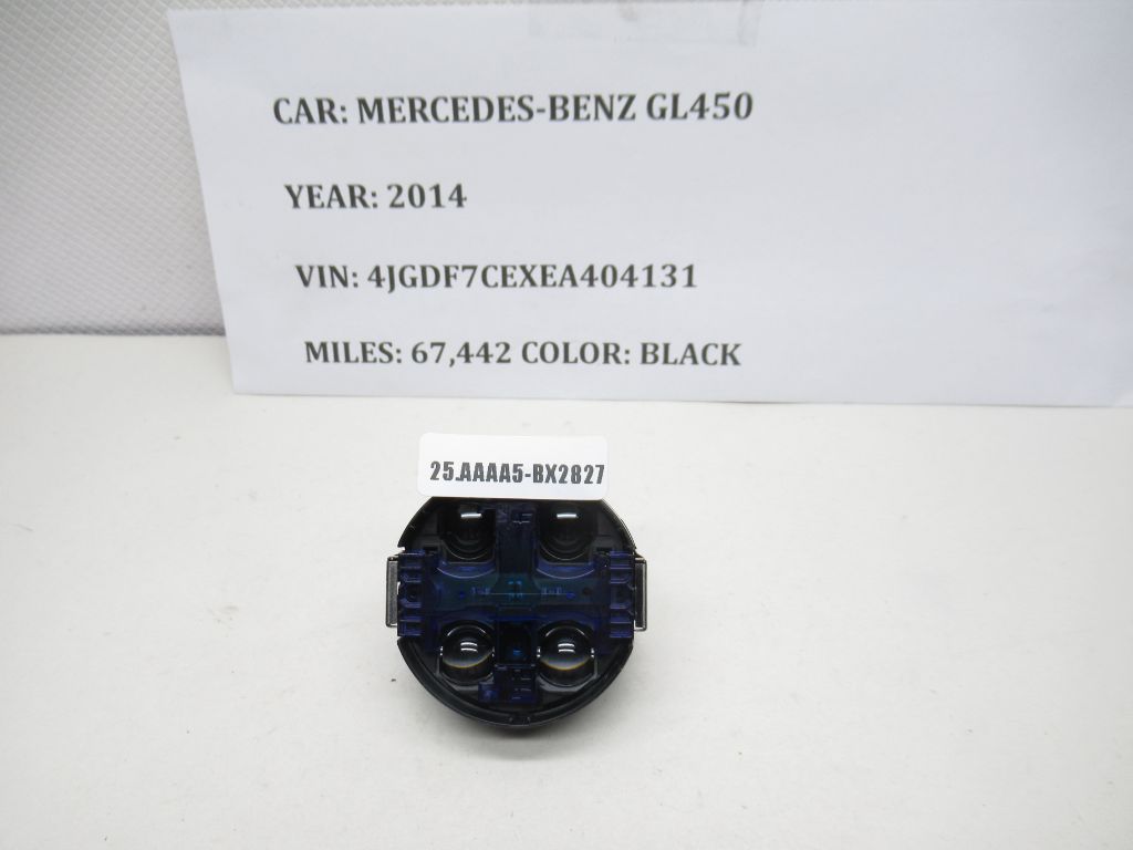 2013-2016 Mercedes-Benz GL450 Rain Sensor Module A2469012504 OEM