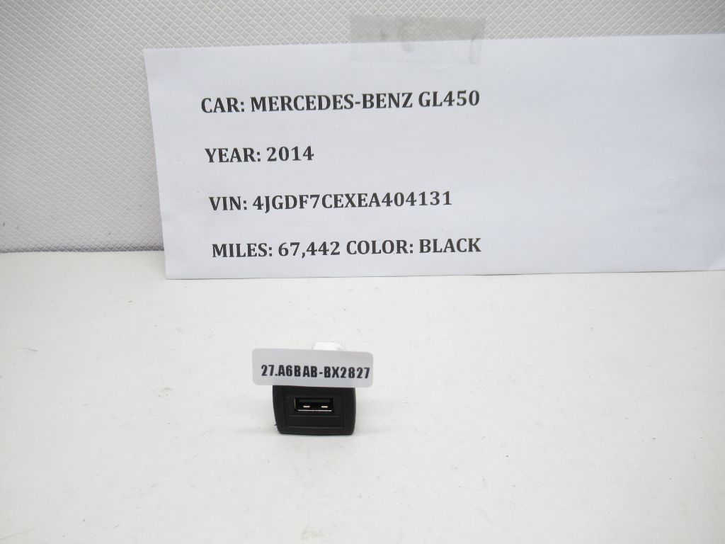 2013-2016 Mercedes GL450 USB Port Communication System Adapter A2188200187 OEM