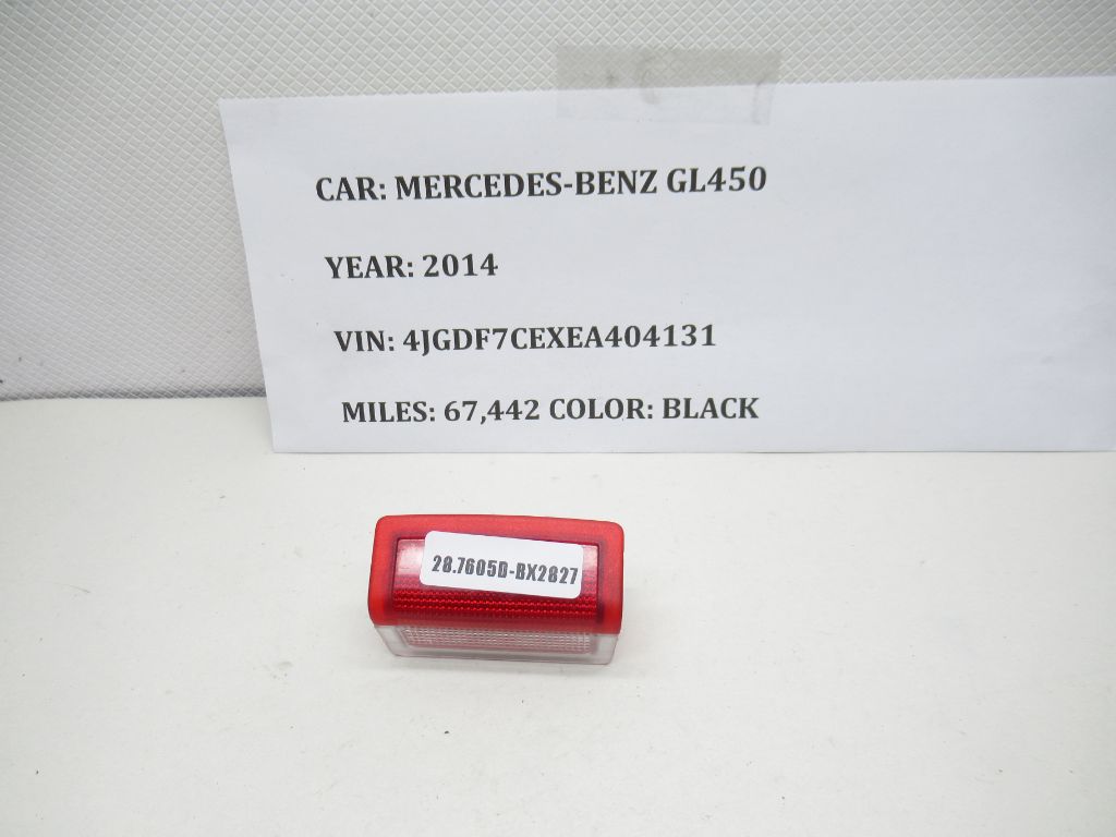 2013-2016 Mercedes-Benz GL450 Courtesy Light A0028201901 OEM