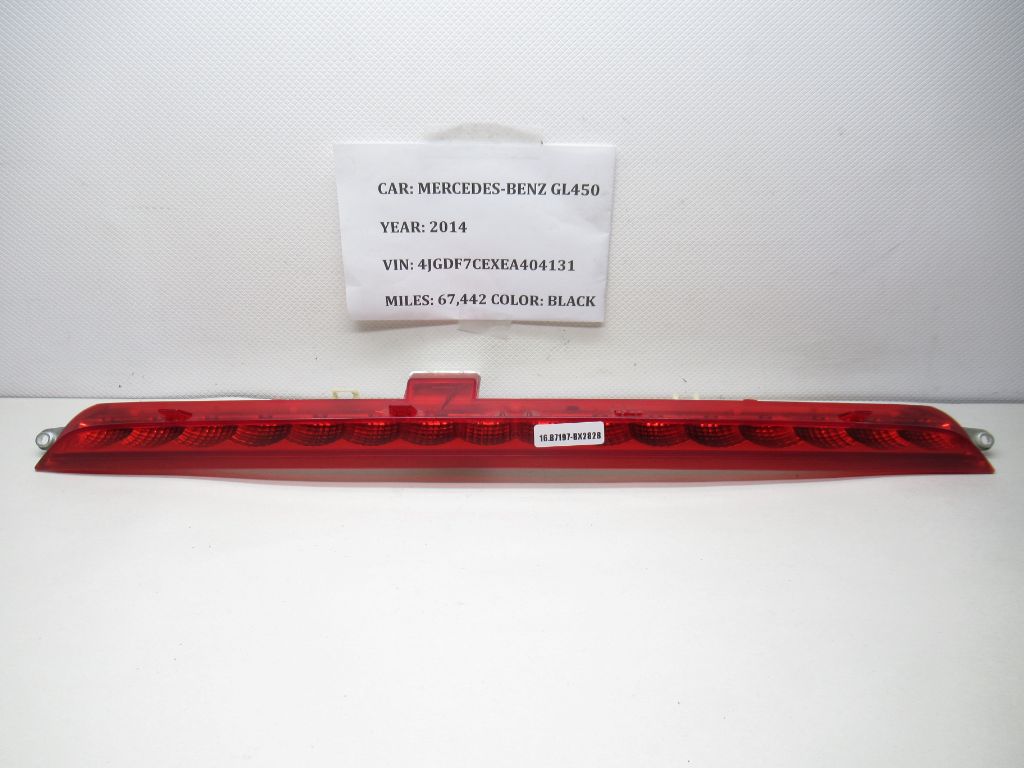 2012-2019 Mercedes GL450 Third Brake Light A166 820 00 56 OEM