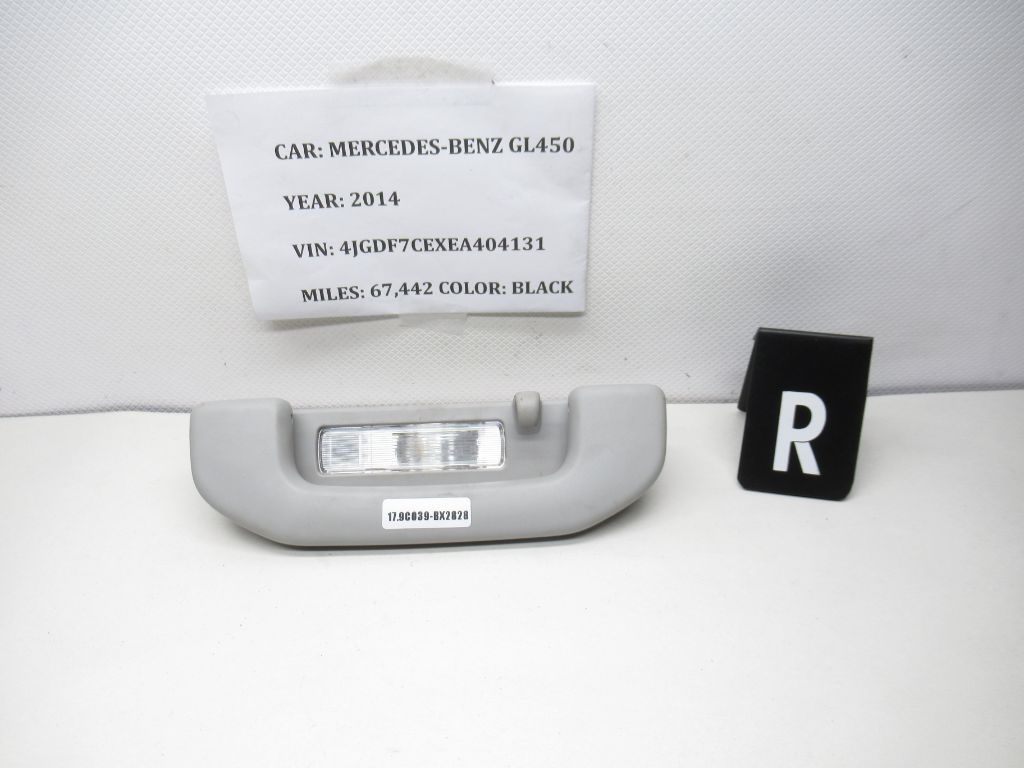 2013-2016 Mercedes GL450 Grab Handle With Light A 099 815 01 00 OEM