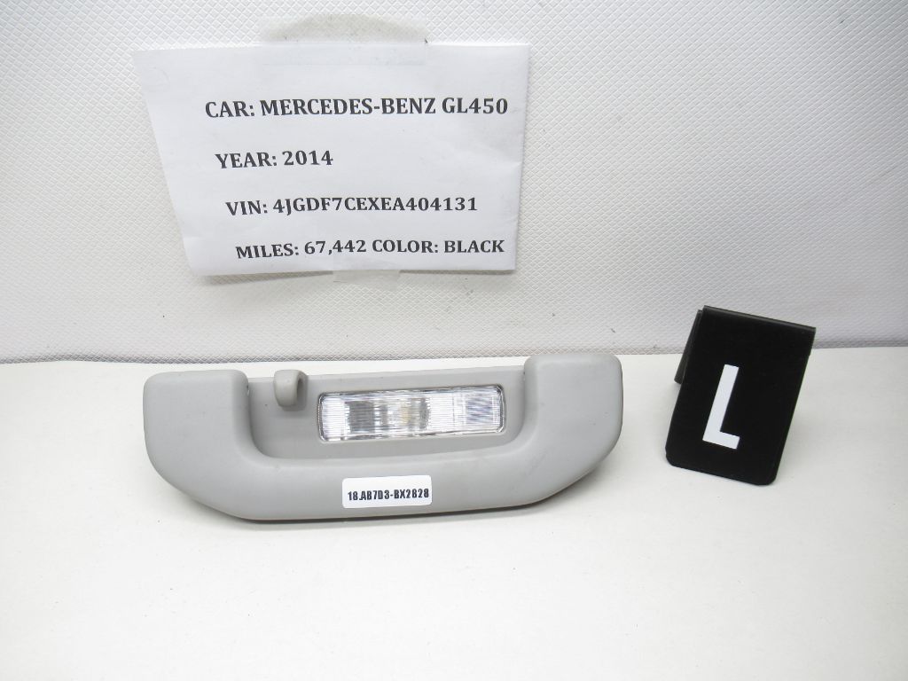 2013-2016 Mercedes GL450 Grab Handle With Light A 099 815 01 00 OEM