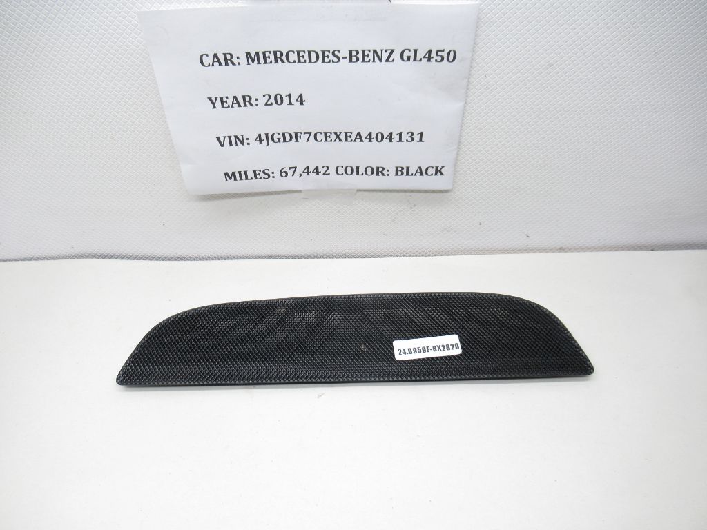 2014 Mercedes-Benz GL450 Black Ventilation Louver 16683601189051 OEM