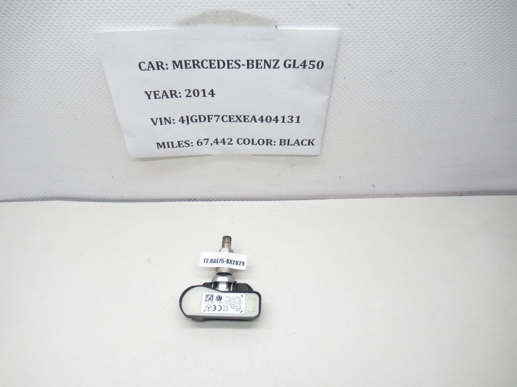 2012-2016 Mercedes-Benz GL450 Tire Pressure Sensor TPMS A0009050030 OEM