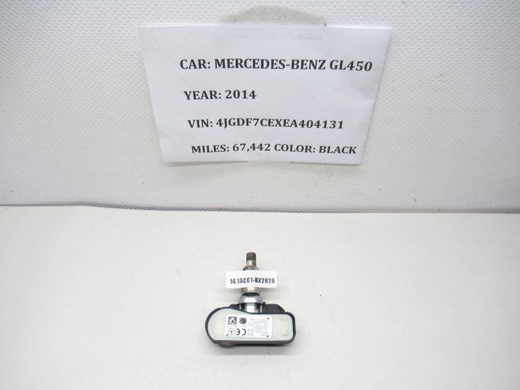 2012-2016 Mercedes-Benz GL450 Tire Pressure Sensor TPMS A0009050030 OEM