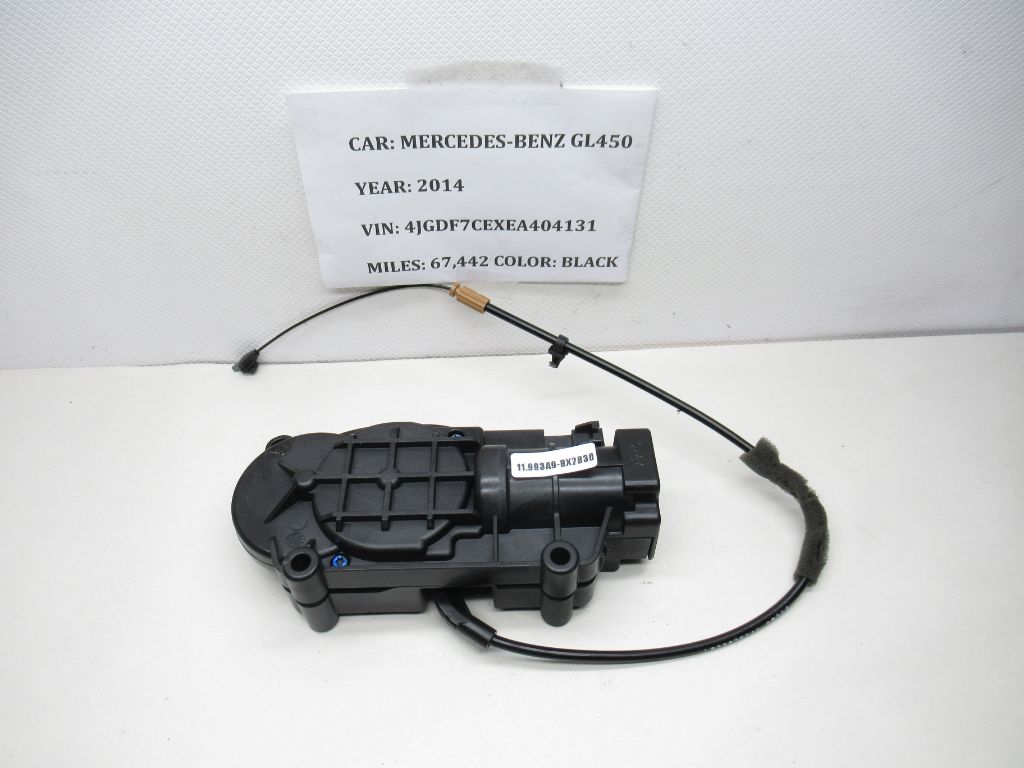 2013-2016 Mercedes-Benz GL450 Seat Adjustment Electric Motor L0288255 OEM