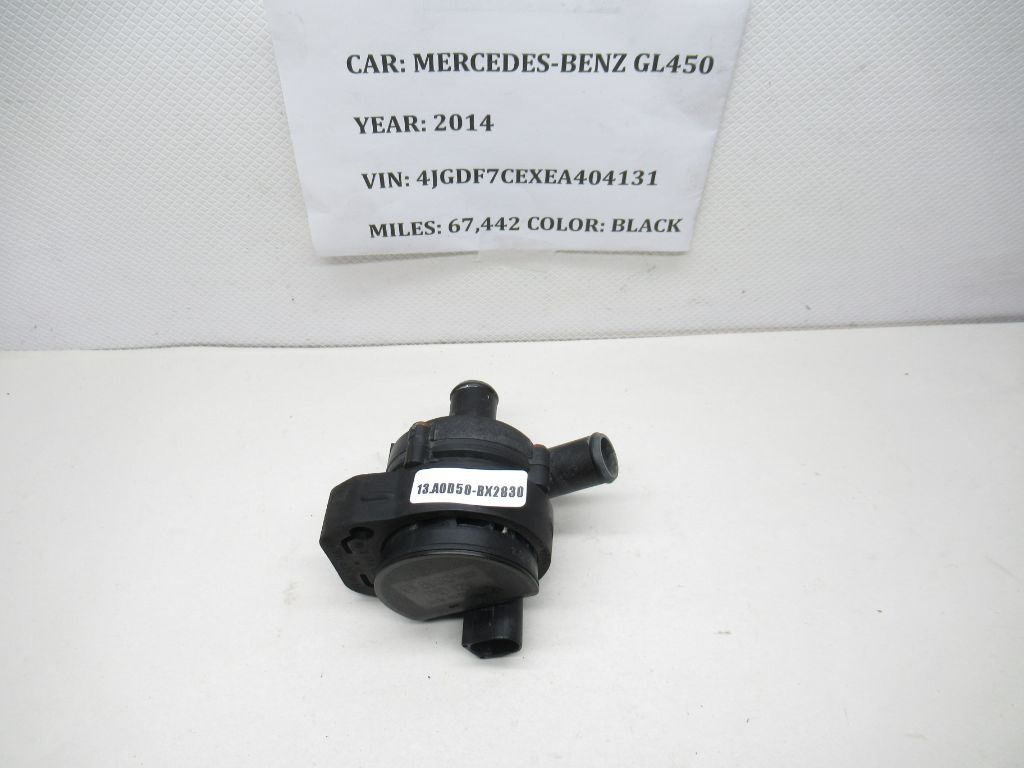 2014-2017 Mercedes-Benz GL450 Engine Motor Auxiliary Water Pump A2118350028 OEM