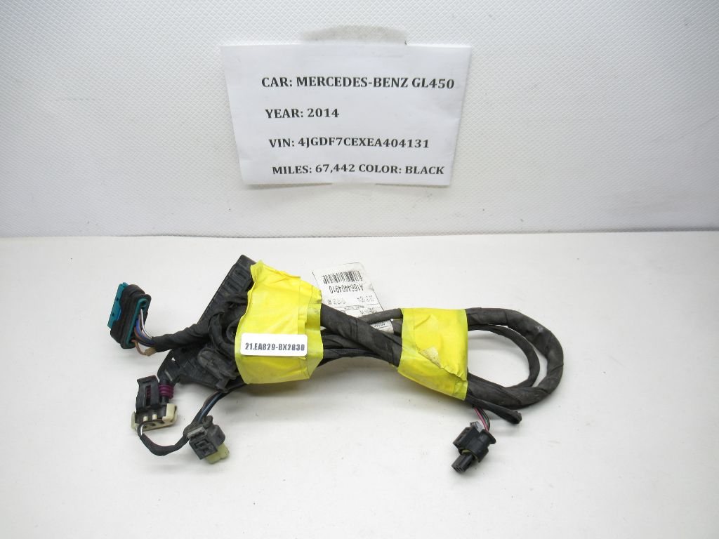 2013-2016 Mercedes-Benz GL450 Fuel Gas Tank Pump Wiring Harness A1664404910 OEM