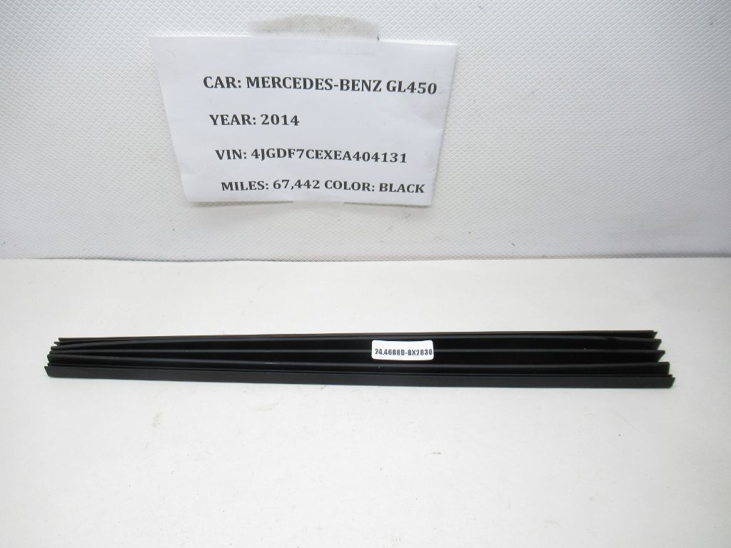 2013-2016 Mercedes GL450 Left/Right Sunroof Weatherstrip Seal A2187800340 OEM