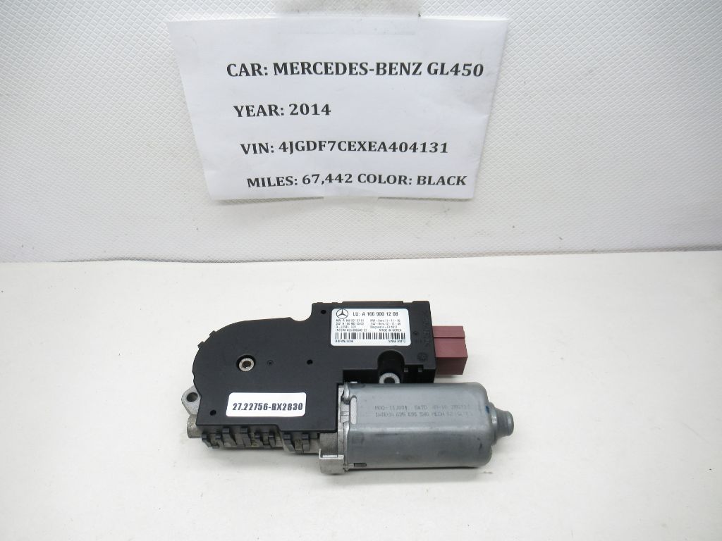 2012-2019 Mercedes-Benz GL450 Sunroof Motor 1669001208 OEM