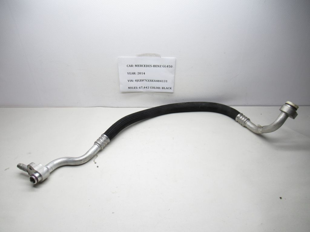 2013-2016 MERCEDES GL450 AC COMPESSOR SUCTION LINE HOSE PIPE TUBE 1668301415 OEM