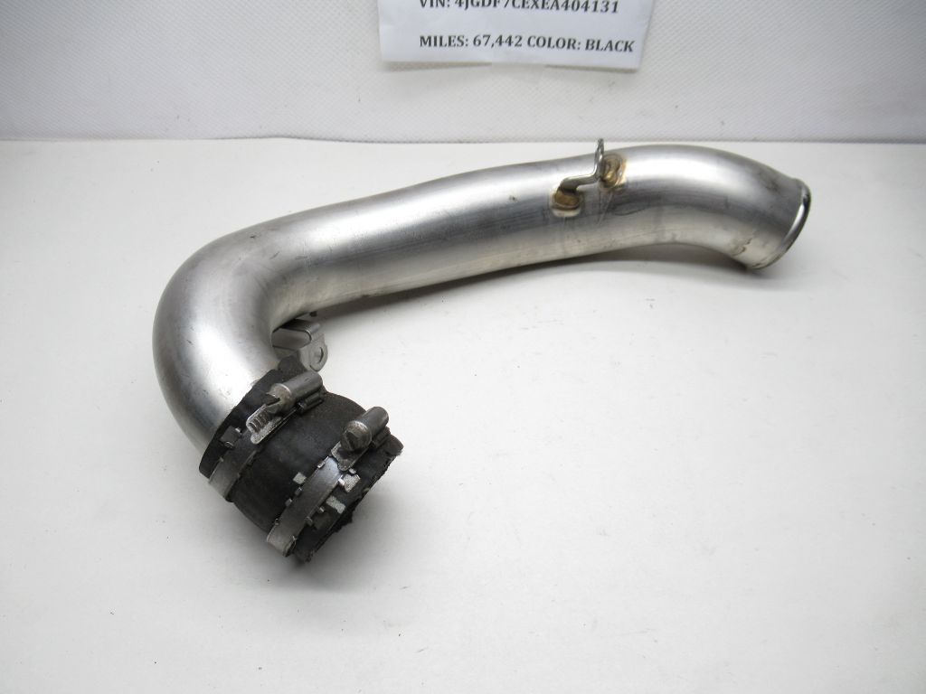 13-16 Mercedes-Benz GL450 Left Turbocharger Air Intake Duct Tube A2780980507 OEM