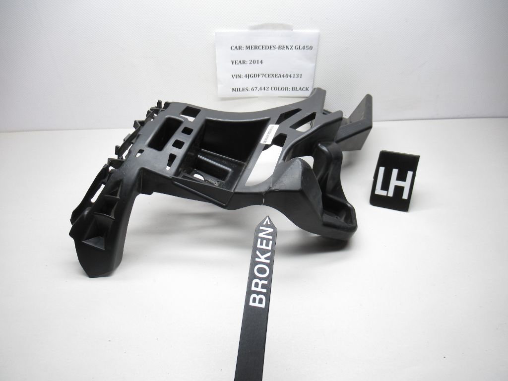 2013-2016 Mercedes GL450 Rear Left Bumper Support Bracket A1668850265 OEM