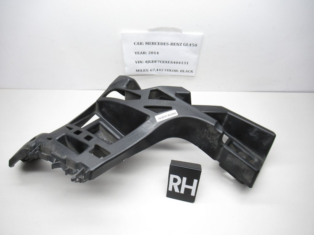 2013-2016 Mercedes GL450 Rear Right Bumper Support Bracket A1668850465 OEM