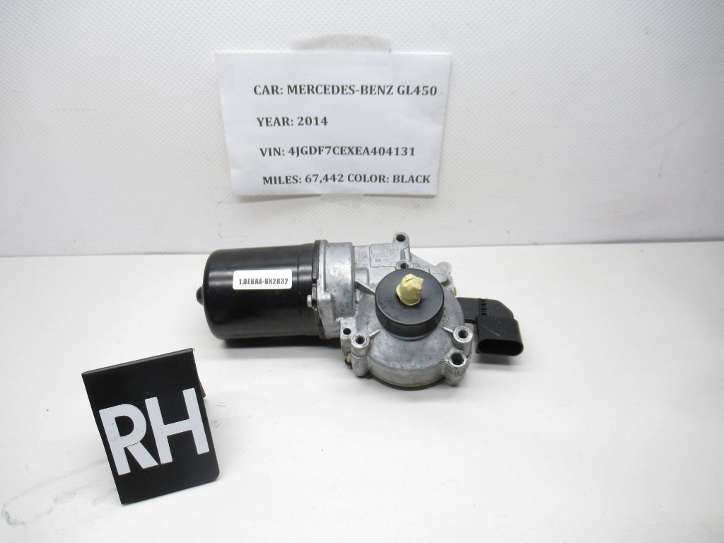 2013-2015 Mercedes GL450 Windshield Wiper Motor W000017806 OEM