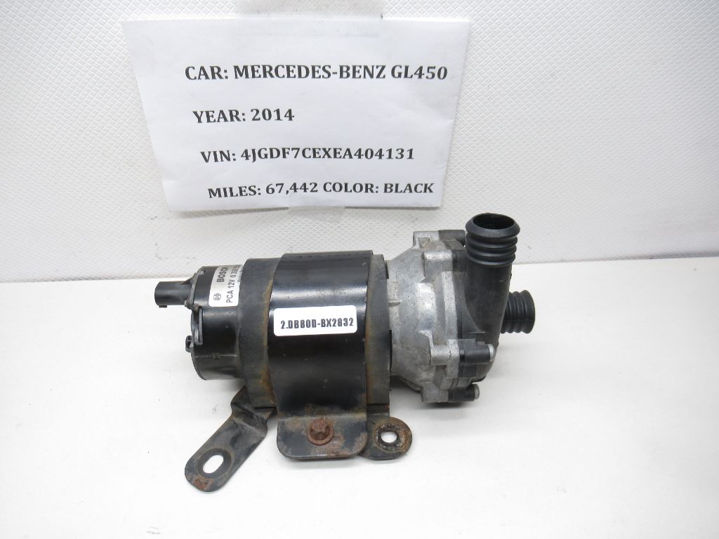 2013-2016 Mercedes GL450 Engine Motor Coolant Water Pump A1665011420 OEM