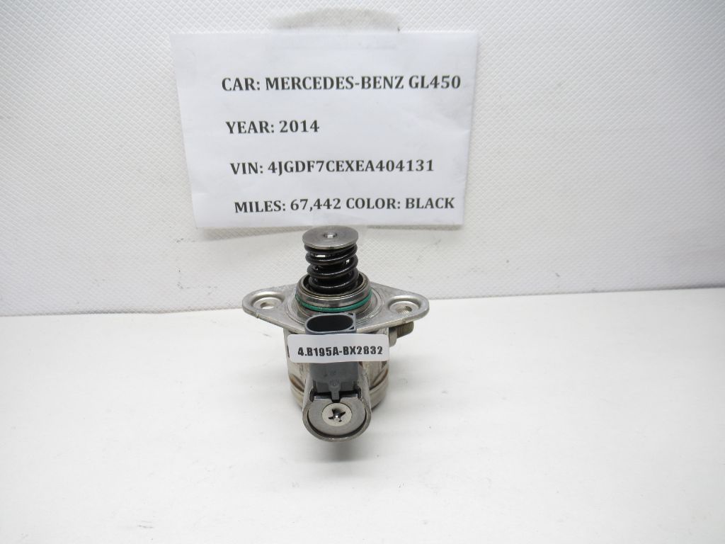 2013-2016 Mercedes-Benz GL450 High Pressure Fuel Pump A2780701101 OEM