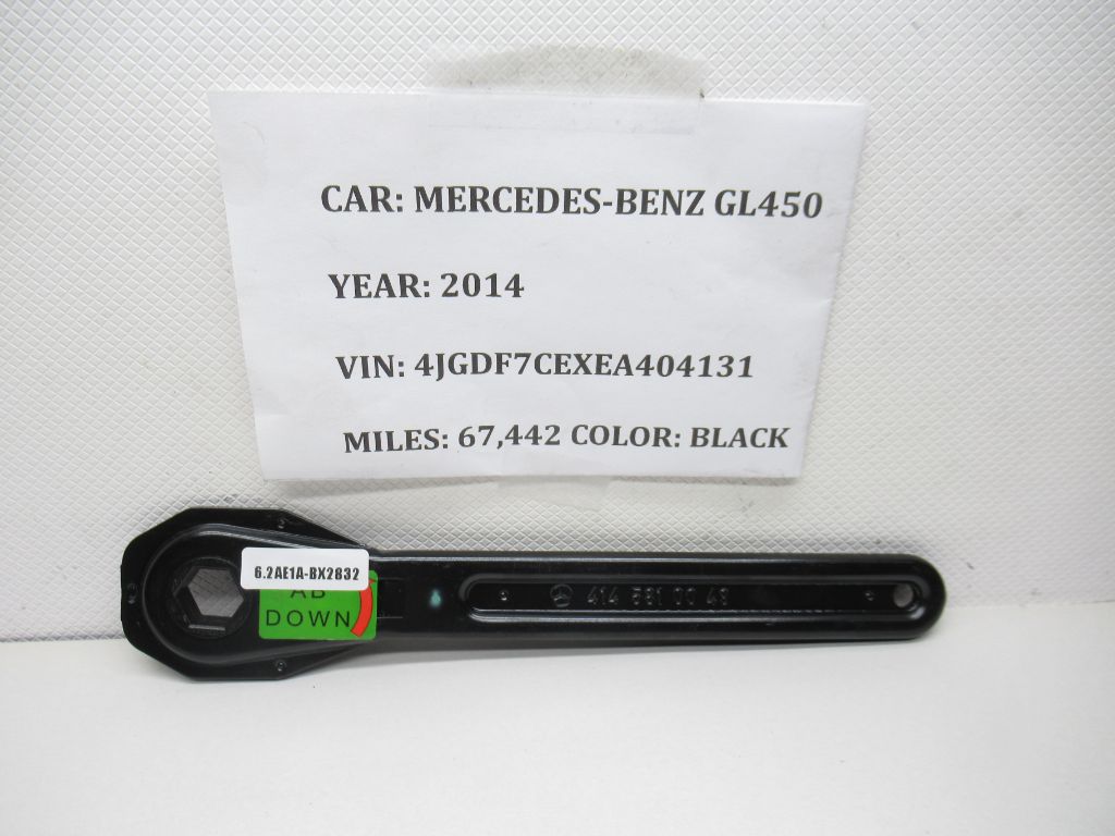 2013-2016 Mercedes-Benz GL450 Jack Handle Tool 4145810049 OEM