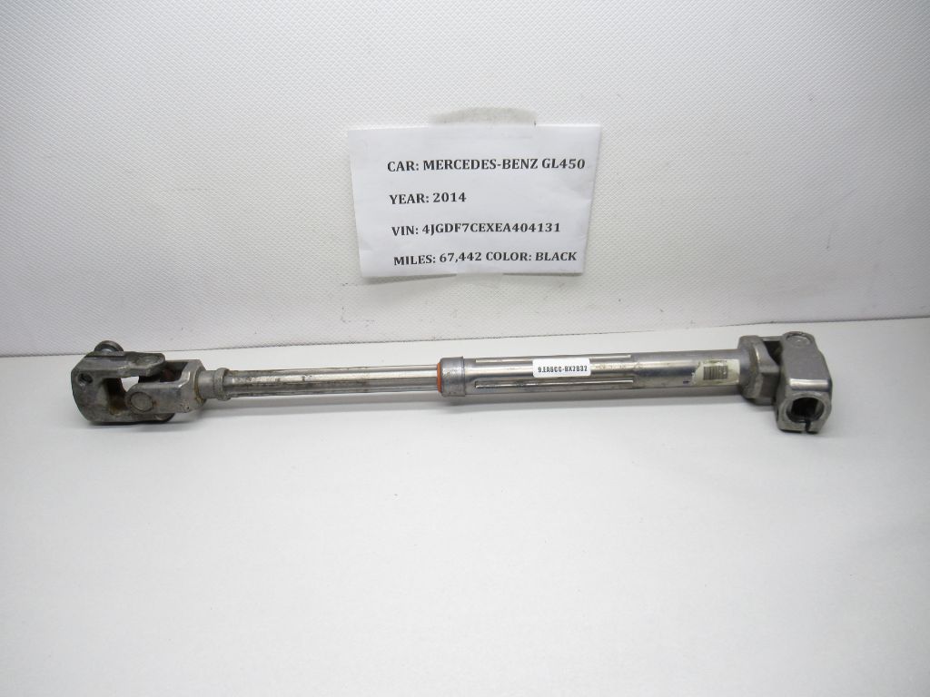 13-16 Mercedes GL450 Steering Column Linkage Intermediate Shaft A1664600510 OEM