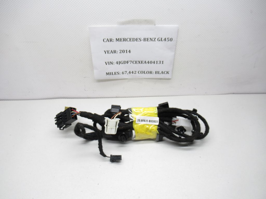 2013-2016 Mercedes-Benz GL450 Rear Seat Wiring Harness A1664400608 OEM