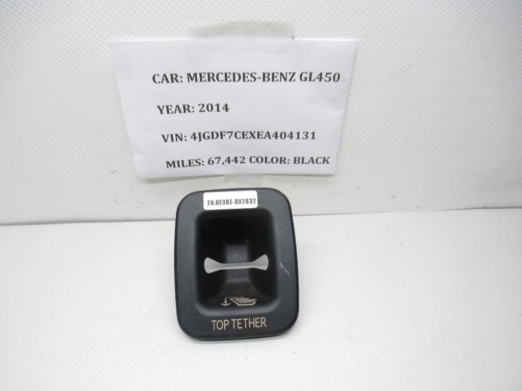 2013-2016 Mercedes-Benz GL450 Rear Seat Trim Cap A1668680639 OEM