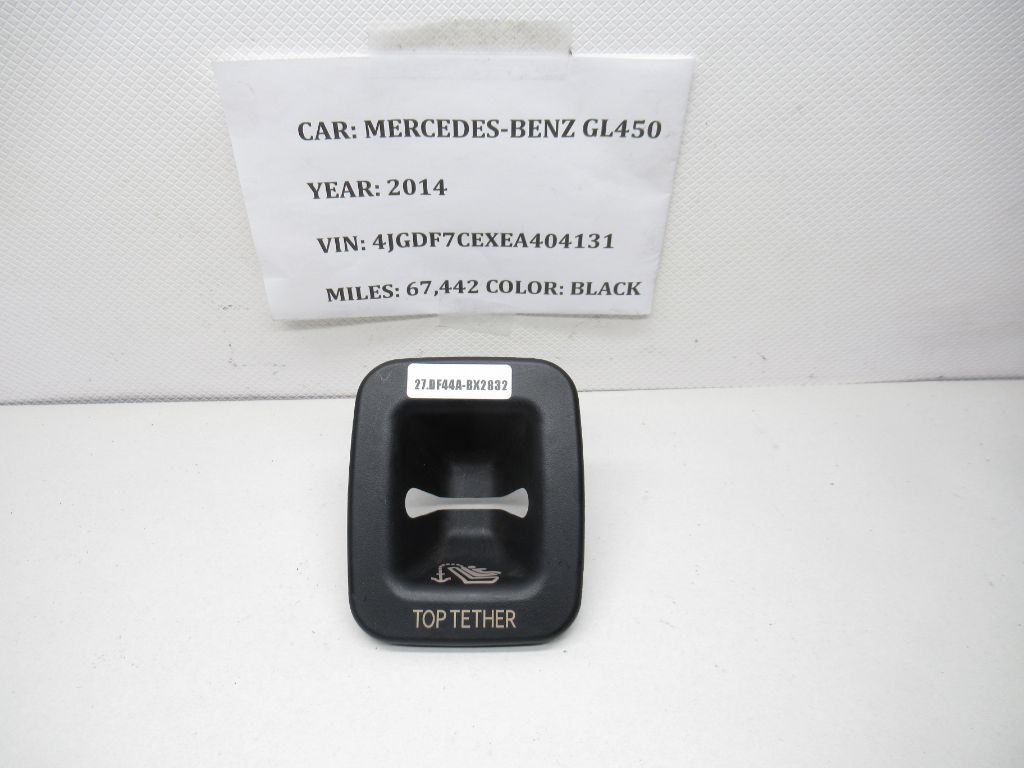 2013-2016 Mercedes-Benz GL450 Rear Seat Trim Cap A1668680639 OEM