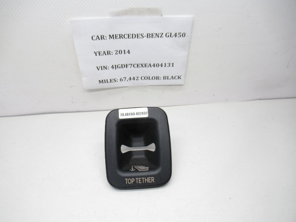 2013-2016 Mercedes-Benz GL450 Rear Seat Trim Cap A1668680639 OEM