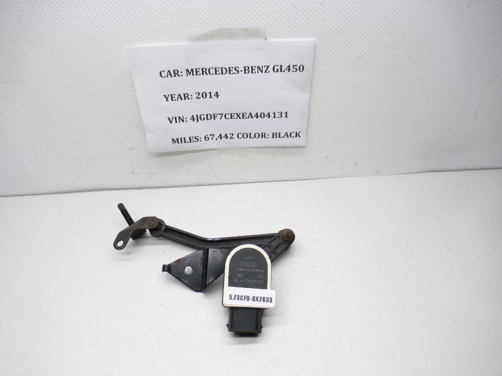 2014-2016 Mercedes-Benz GL450 Height Level Sensor A0045429918 OEM