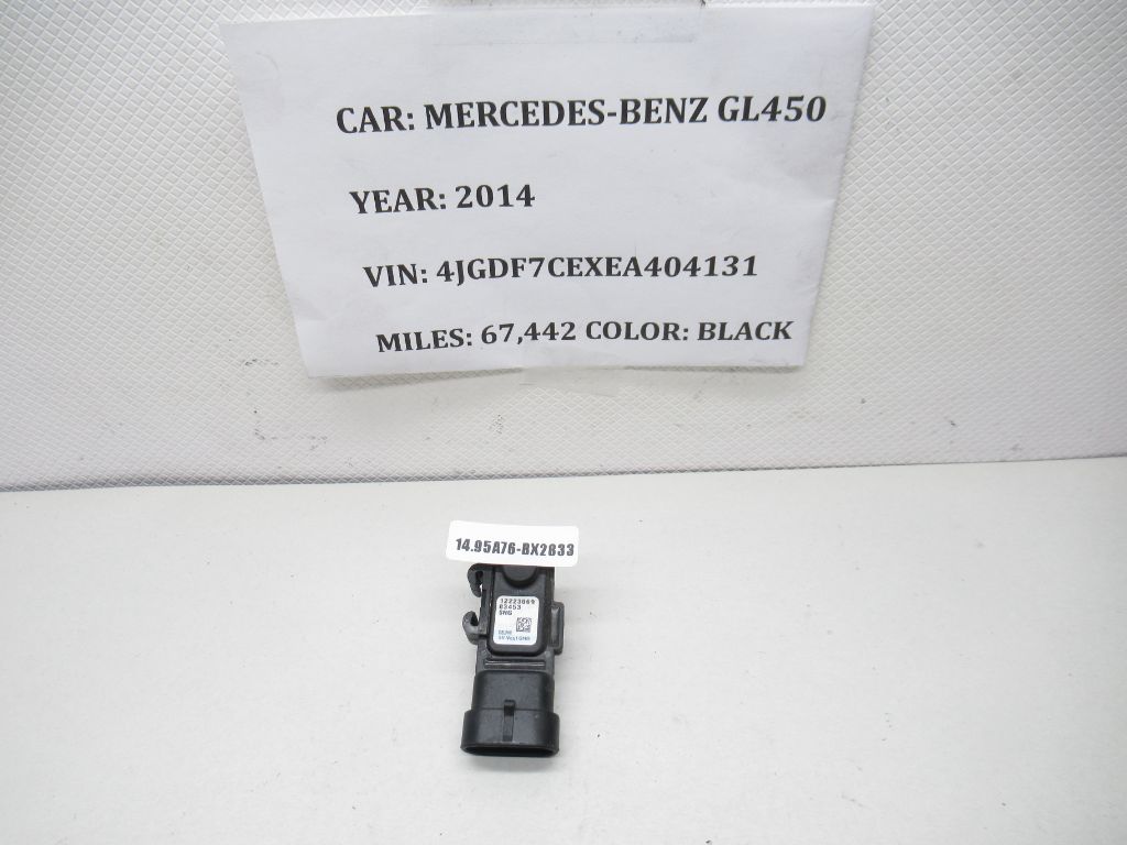 2014-2016 Mercedes GL450 Fuel Tank Pressure Sensor A12223069 OEM