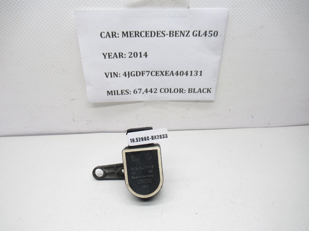 2014-2016 Mercedes-Benz GL450 Height Level Sensor A0045429918 OEM