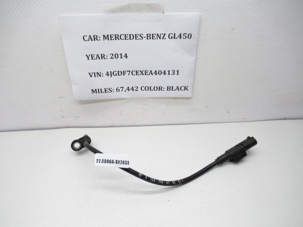 2013-2016 Mercedes-Benz GL450 ABS Wheel Speed Sensor A1669054102 OEM