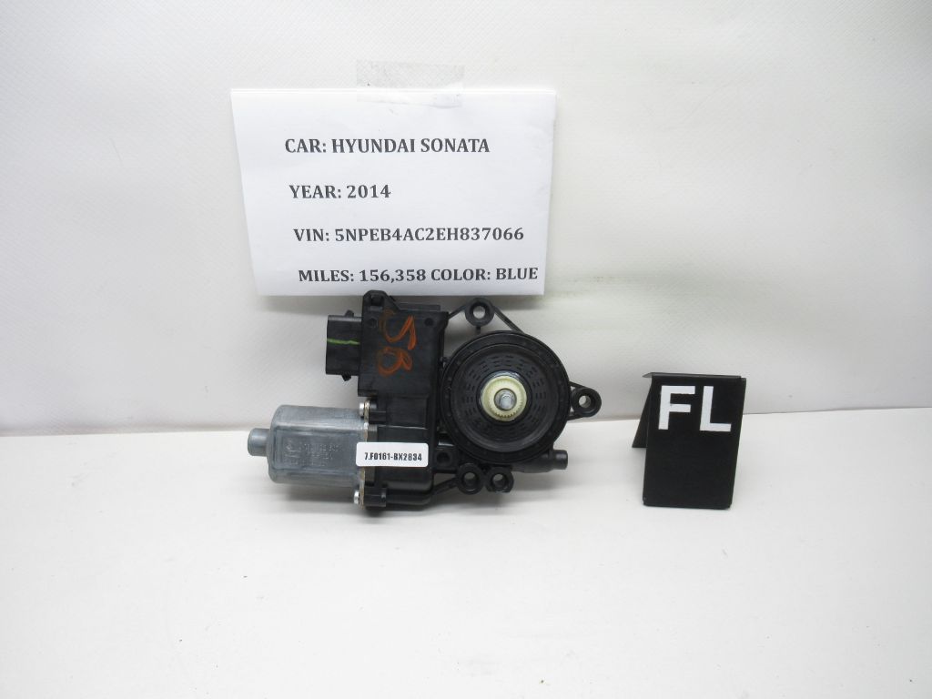 2011 - 2014 Hyundai Sonata Driver Left Front Window Motor 82450-3S011 OEM