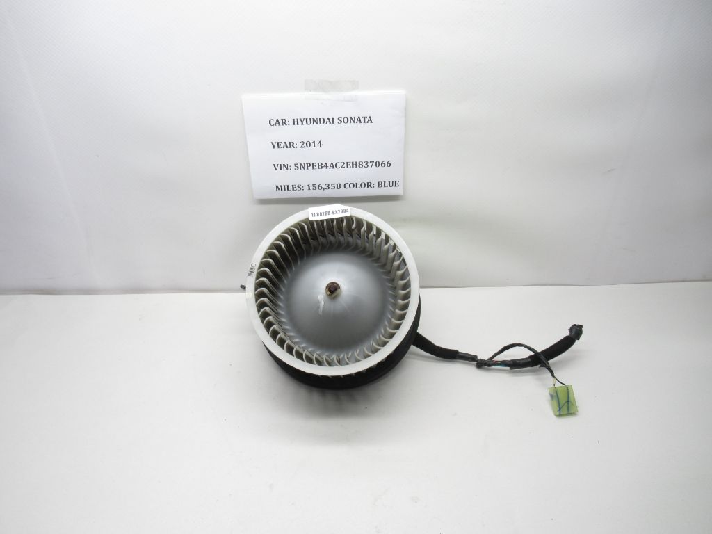 2011 - 2014 Hyundai Sonata HVAC AC Heater Blower Motor F00S3B2381 OEM