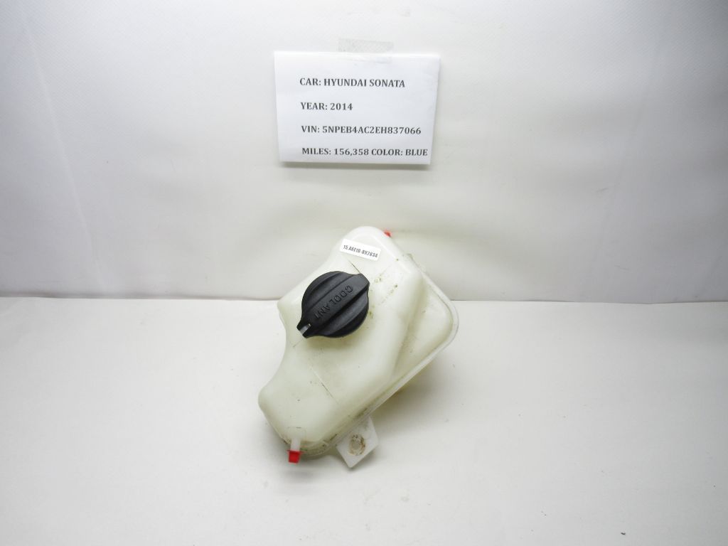 2011 - 2014 Hyundai Sonata Coolant Reservoir 25430-2T000 OEM