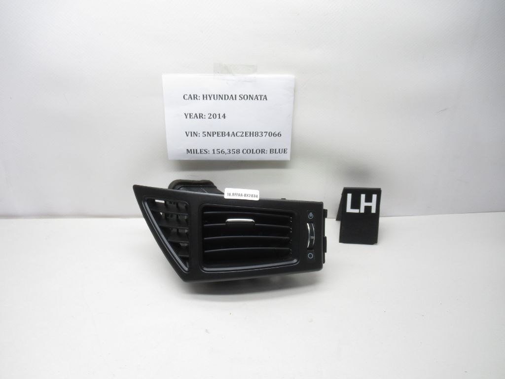 2011 - 2014 Hyundai Sonata Left Side Dash AC Air Vent Grille 97480-3S000 OEM