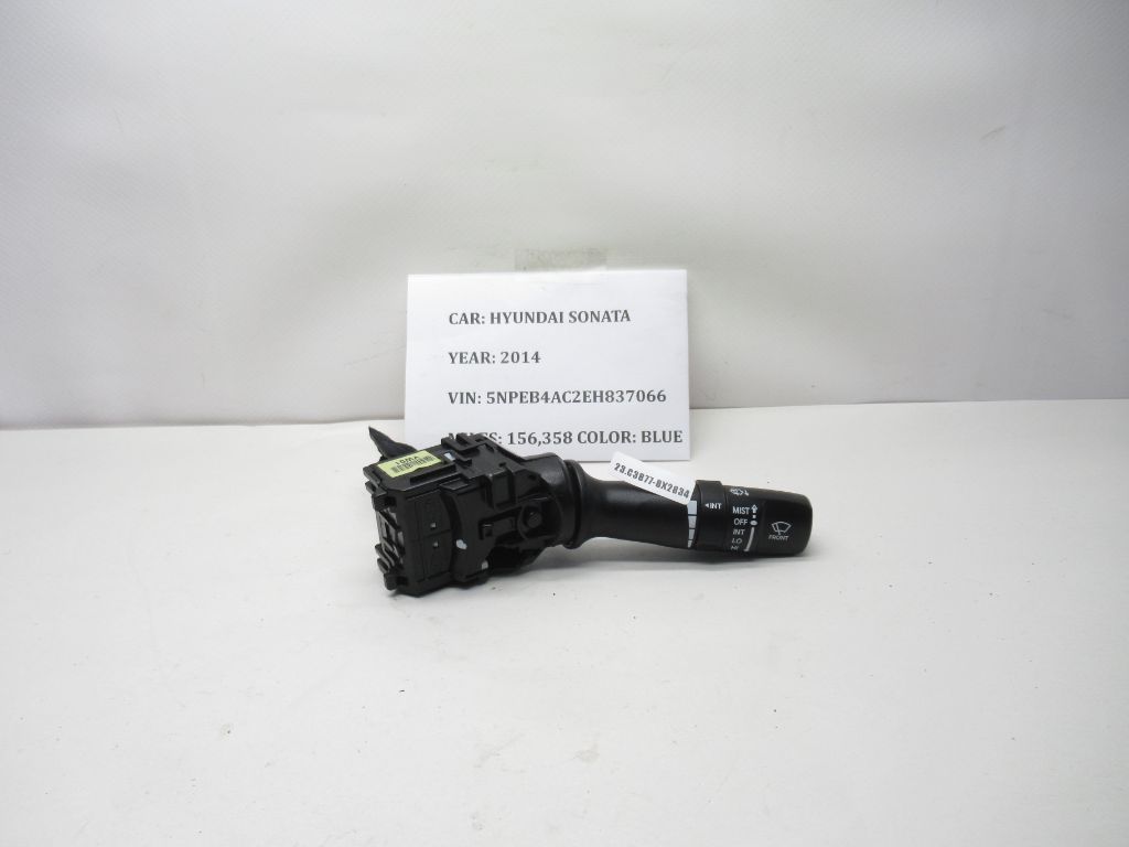 2011-2014 Hyundai Sonata Column Wiper Washer Switch Lever 202008288 OEM