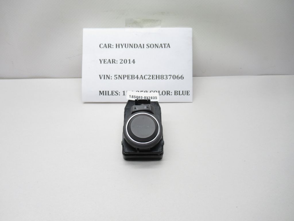 2011-2014 Hyundai Sonata Side Mirror Control Switch 202006586 OEM