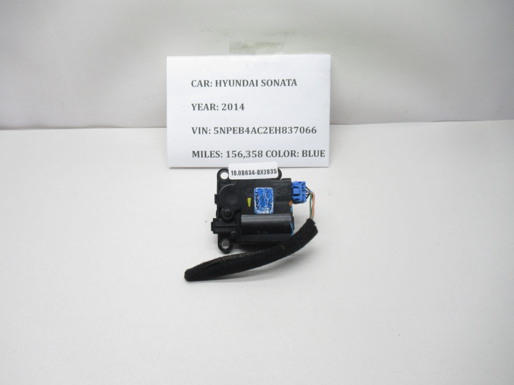 2011-2014 Hyundai Sonata AC Flap Door Actuator JY9AA05 OEM