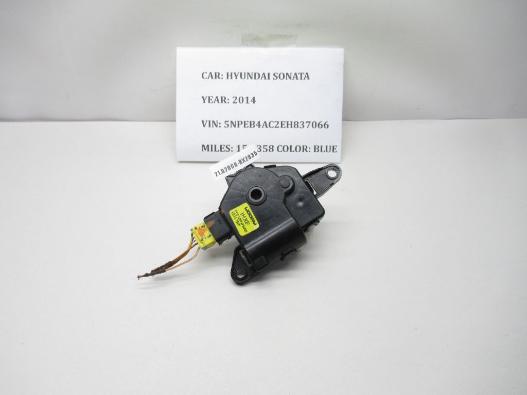 2011-2014 Hyundai Sonata Heater Control Flap Motor Actuator D267-AP9AA02 OEM