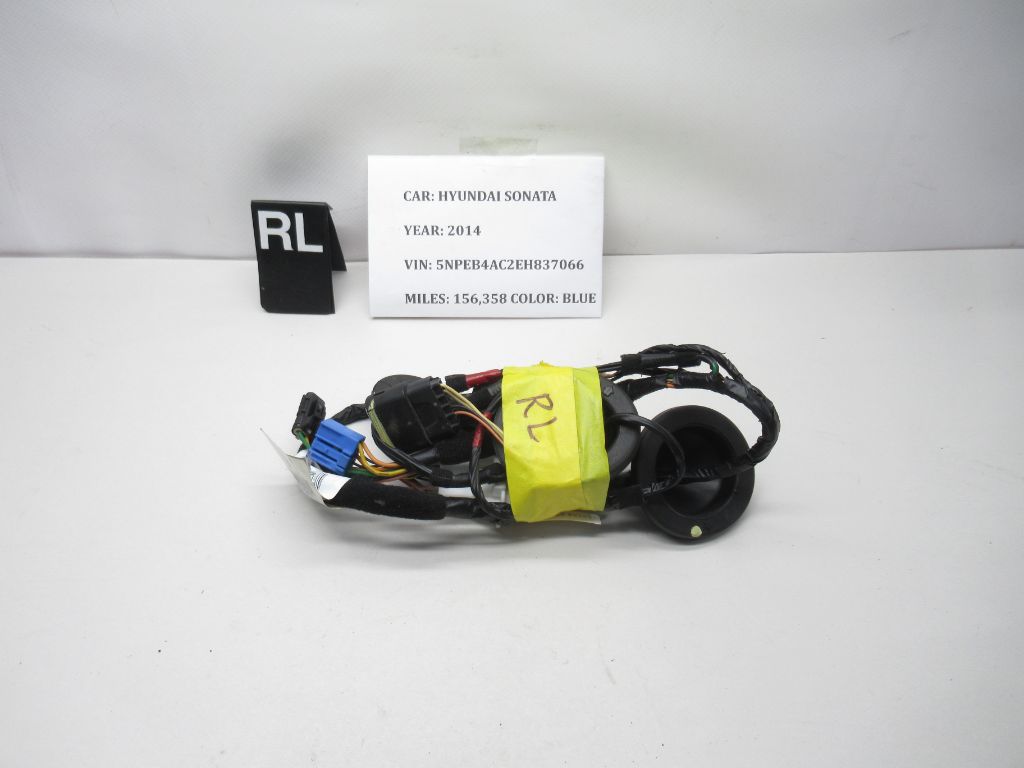 2011-2014 Hyundai Sonata Rear Left Driver Door Wiring Harness 916503Q010YA OEM