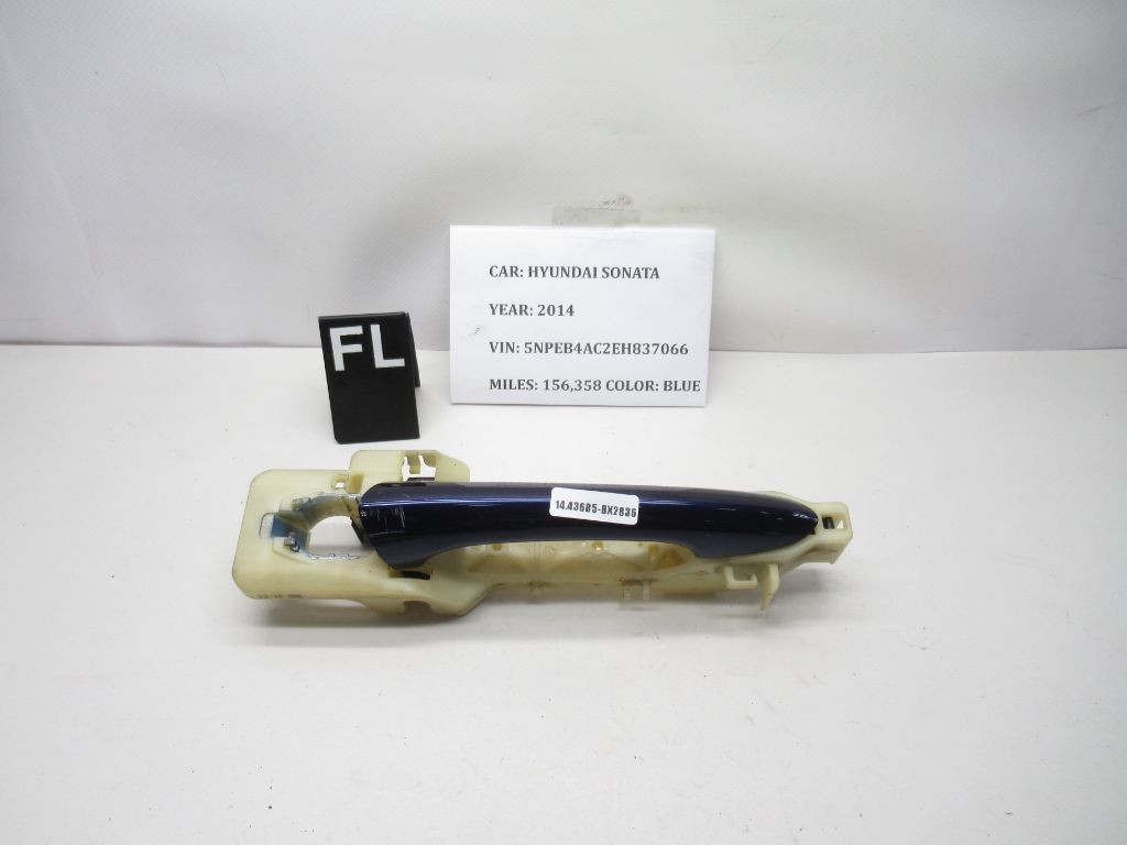 2011-2014 Hyundai Sonata Front Left Exterior Outside Door Handle Assembly OEM