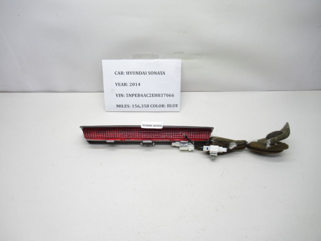 2011-2014 Hyundai Sonata Rear High Mount Third Brake Light Lamp 92700-3S000 OEM