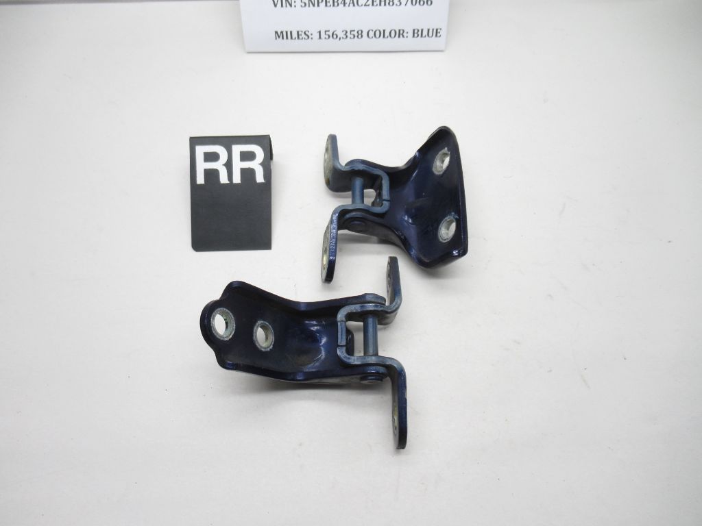 2011-2014 Hyundai Sonata Rear Right Side Door Hinges 794103K000 OEM