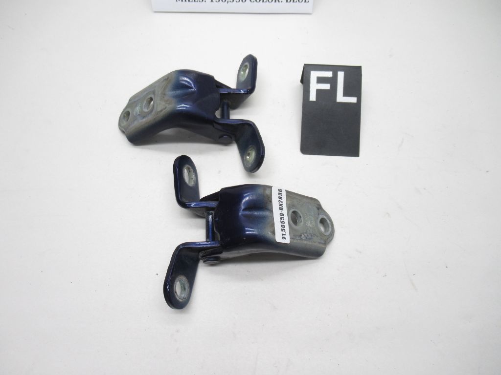 2011-2014 Hyundai Sonata Front Left Side Door Hinges 793102E000 OEM