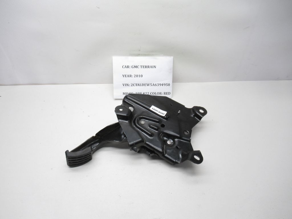 2010-2015 GMC Terrain Parking Brake Lever Pedal Assembly 25895583 OEM