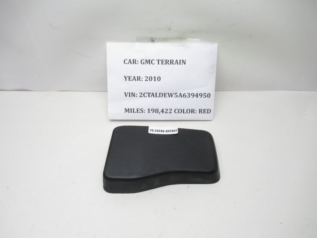 2010-2017 GMC Terrain Interior Receiver Antenna Trim Cover 20849095 OEM