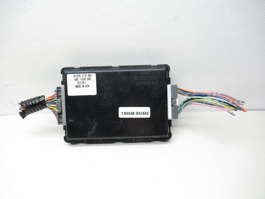 07-13 Acura MDX Electrical Chassis Control Module Seat Memory 81628-STX-A01 OEM