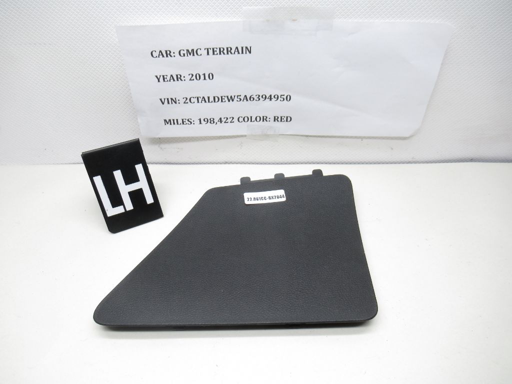 2010-2014 GMC Terrain Left Cover Trim Panel 20902274 OEM